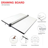 Drawing & Drafting Board Technical with Parallel Motion Ruler