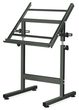 Isomars Scholar Drawing Table Stand With A1 Double-Sided Laminated Drawing Board | Height Adjustable 34.5–47 Inches | 0–180° Tilting Drafting Table for Artists, Architects & Designers(Green)