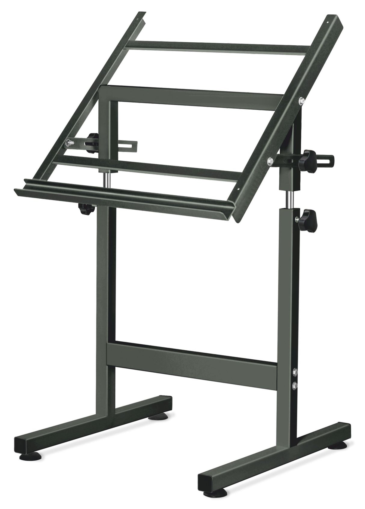 Isomars Scholar Drawing & Drafting Table Stand (Without Board) | Adjustable Height & 0–180° Angle Metal Frame | Heavy-Duty Drafting Table Base for Architects, Engineers, Artists, Designers & Students