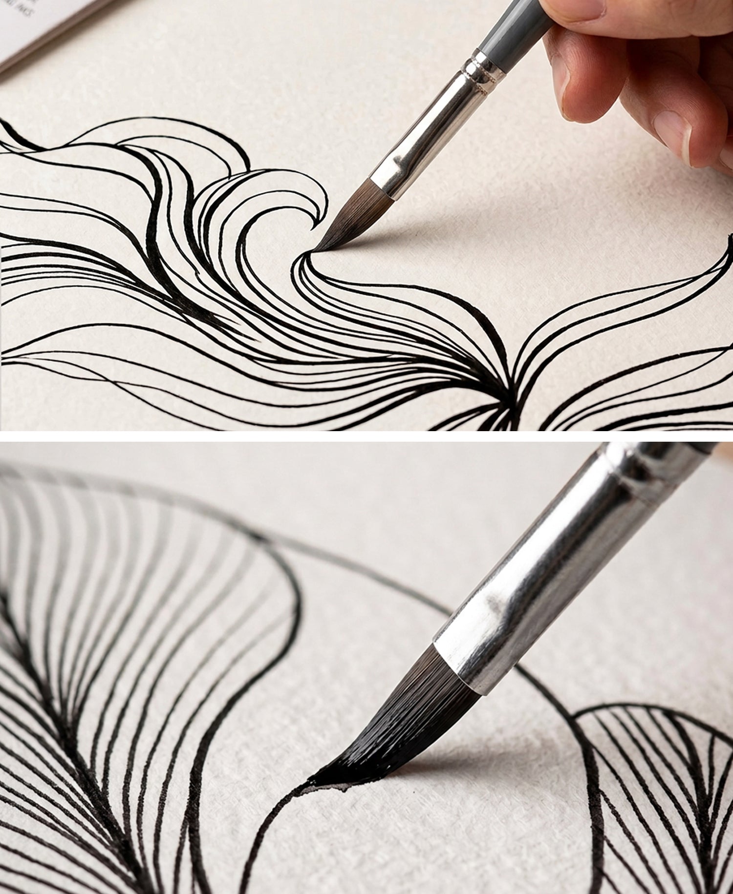 Decorative Art Brush Set For Artists Students And Hobby Painters