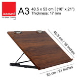 Isomars A3 Drawing Board Artboard | 16"x21" / 40.5x53 cm