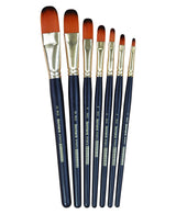Artist Brush Filbert (Set of 7)