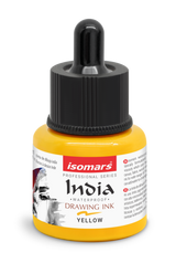 India Waterproof Drawing Ink with Dropper - 35ml -