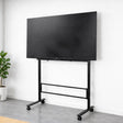 ISOMARS 26 to 65 Inch TV Floor Cart with Wheels Heavy Duty Mobile TV Stand