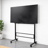ISOMARS 26 to 65 Inch TV Floor Cart with Wheels Heavy Duty Mobile TV Stand