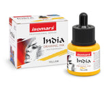 India Waterproof Drawing Ink With Dropper - Set of 6
