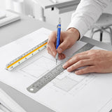 Isomars Drawing Drafting Board -A2 - 18.5"x25.5" Table Model | Set Of 10 - Technical Drawing & Drafting Items Ideal for Architects, Engineers, Designers & Artists Students and Professionals