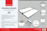 Isomars Drawing and Drafting Architect Kit Comes with Technical Board With Parallel Motion Ruler - A2 Size - 18.5" x 25" Includes Set Square, Mechanical Pencil, French Curve, Technical Compass