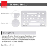 Isomars Drawing And Drafting Kit With A2 Board | Designer Kit with Bag, Triangular Ruler, Set Square, Lead, Lead Sharpner, Protractor & Rapid Compass | Ideal for Students and Professionals