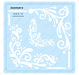 Isomars Decorative Swirl Designing Template for Art and Craft Projects