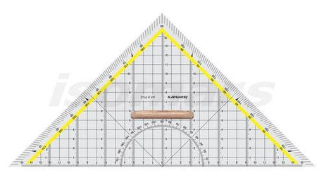Isomars Nautical Drafting Kit for Marine Chart Plotting and Measurement
