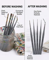 Isomars Professional Miniature Painting Brushes For Craft And Creative Artwork
