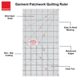 Isomars A3 Self-Healing Cutting Mat with 12 Inch Quilting Ruler and Rotary Cutter | Sewing Tools, Fabric Cutter, Patchwork Ruler, Tailoring & Fashion Designing Kit