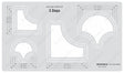 Isomars Quilting Template 3 Steps for Quilt Top Stitching Designs