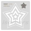 Isomars Quilting Template Acrylic Fabric Cutting and Patchwork Design Tool