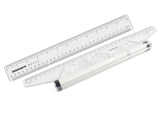 Isomars Rolling Ruler with 12 Inch Scale Multifunction Drafting Tool