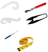 Isomars Sewing Kit Set of 7 for Tailoring and Fashion Designing