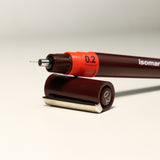 Isomars_Technoart_0.2mm_Fineliner_Pen_with_Waterproof_Black_Drawing_Ink_Set