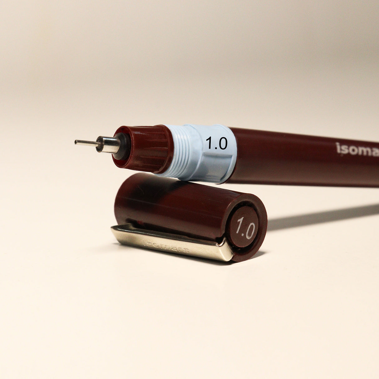 Isomars Technoart 1.0mm Technical Drawing Pen With Waterproof Black Ink Set
