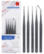 Isomars Ultra Mini Detail Brush Set Of 5 For Miniature Painting And Fine Line Art