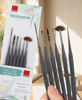 Professional Fine Detail Paint Brushes for Miniature Art and Illustration