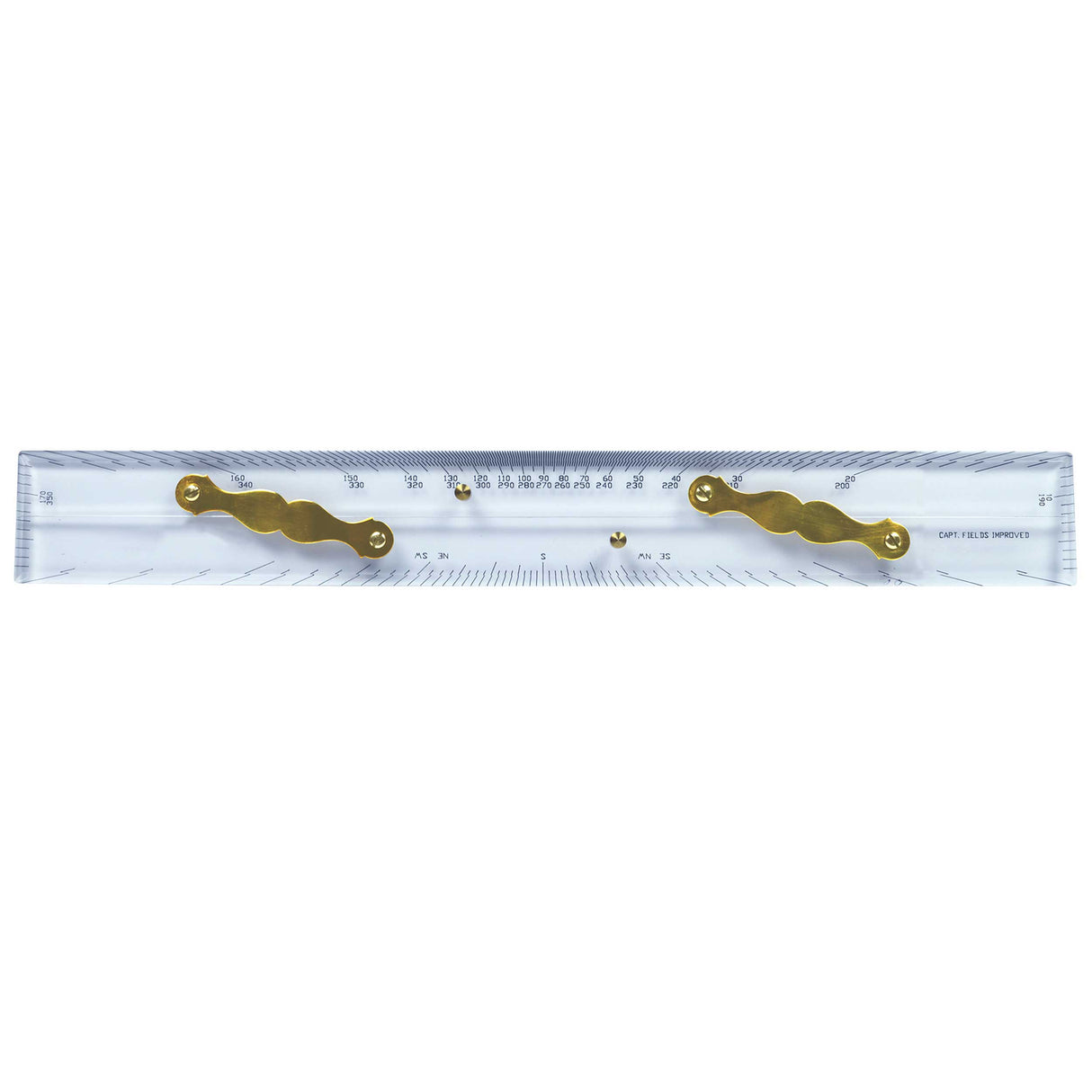 Isomars Marine/Nautical Parallel Bar - Professional 18" - Comes in Protective Cloth Bag