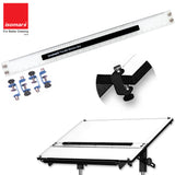 Isomars Parallel Bar & Metal Clamps Combo Set