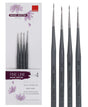 Isomars Fineline Micro Spotter Brush Set Of 4 For Miniature Art And Fine Detailing