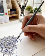 Precision Needle Detail Paint Brushes For Outlining Decorative And Craft Artwork