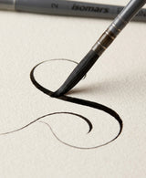 Precision Rigger Paint Brushes With Grey Wooden Handles For Artistic Detailing