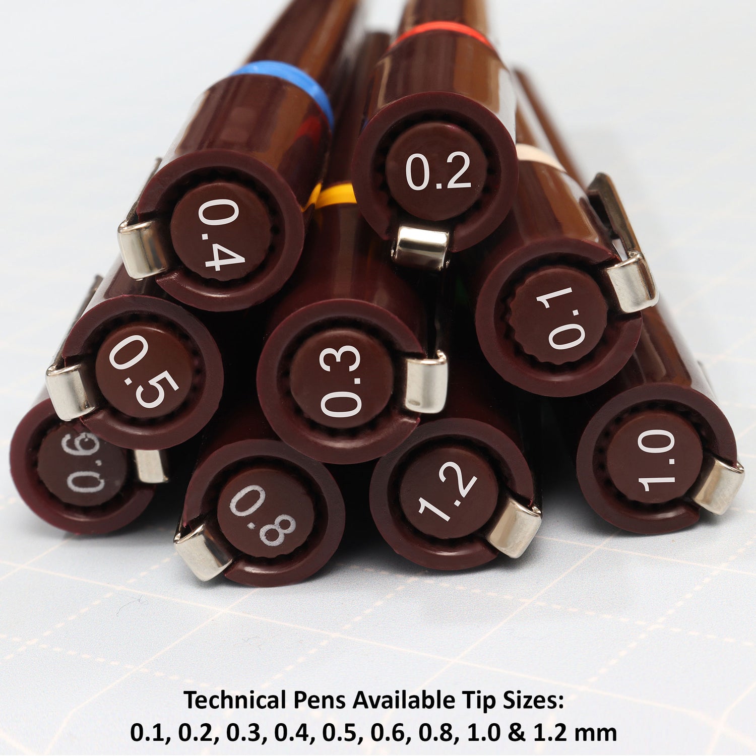 Precision Steel Tip Drawing Pen for Mandala Art Sketching and Line Art