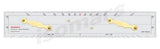 Professional Marine Navigation Tools with Acrylic and Brass Construction