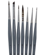 Professional Synthetic Detail Paint Brushes For Watercolor Acrylic And Illustration