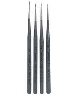 Professional Synthetic Detail Paint Brushes For Watercolor Acrylic And Nail Art