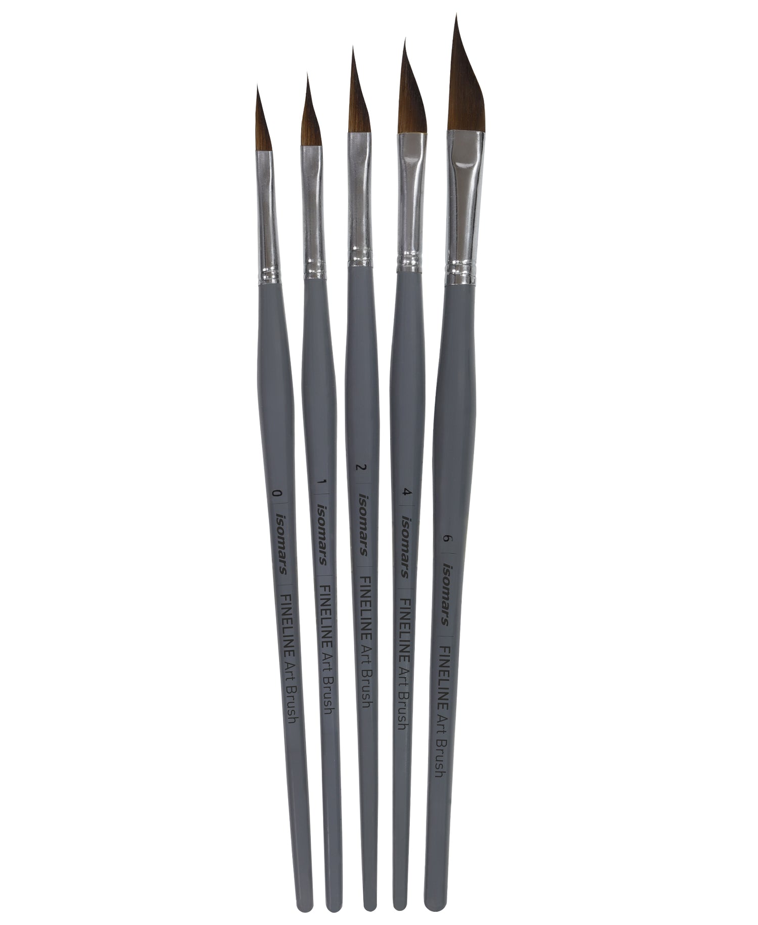 Professional Synthetic Taklon Hair Brushes For Blending And Petal Detailing