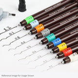 Refillable Fine Technical Drawing Pen for Designers Architects and Artists