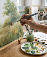 Synthetic Detail Paint Brush Set for Artists Students and Hobby Creators