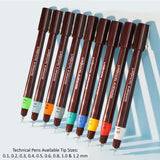 Isomars Technoart Technical Drawing Pen 0.3mm Fineliner