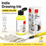 airbrush ink lemon yellow for artists