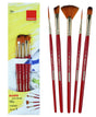 Artist Mix Paint Brush (Set of 5) - Isomars