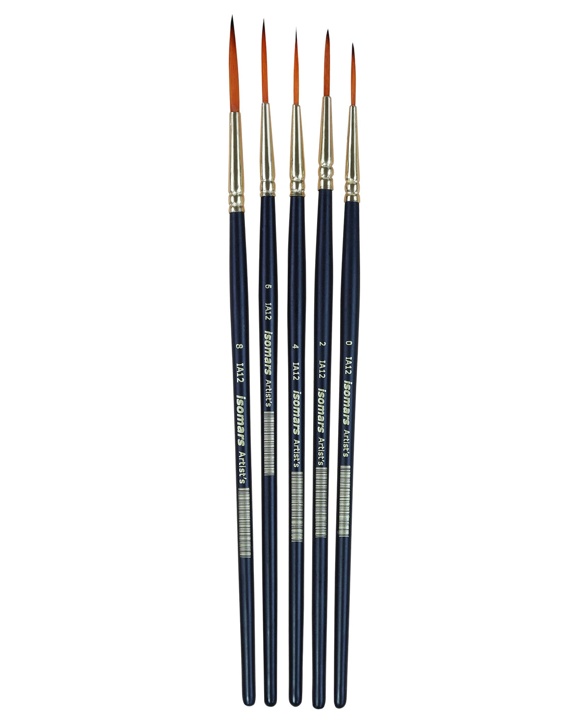 Artist Paint Brush (Set of 5) - Isomars