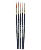 Artist Paint Brush (Set of 5) - Isomars