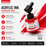 artist acrylic ink for calligraphy painting 2