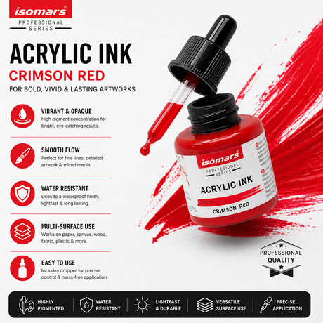 artist acrylic ink for calligraphy painting 2