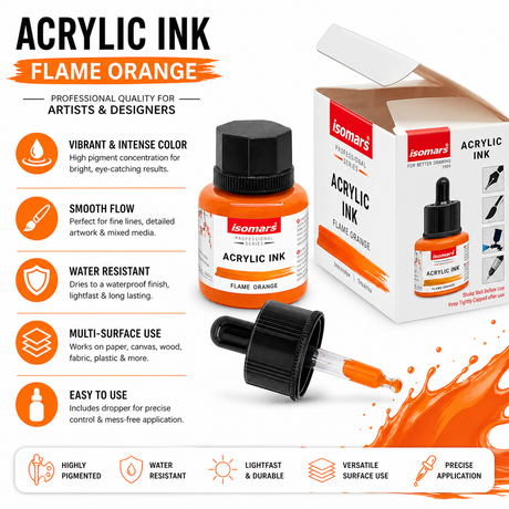 artist acrylic ink for calligraphy painting