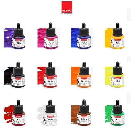 artist ink set with dropper 35ml