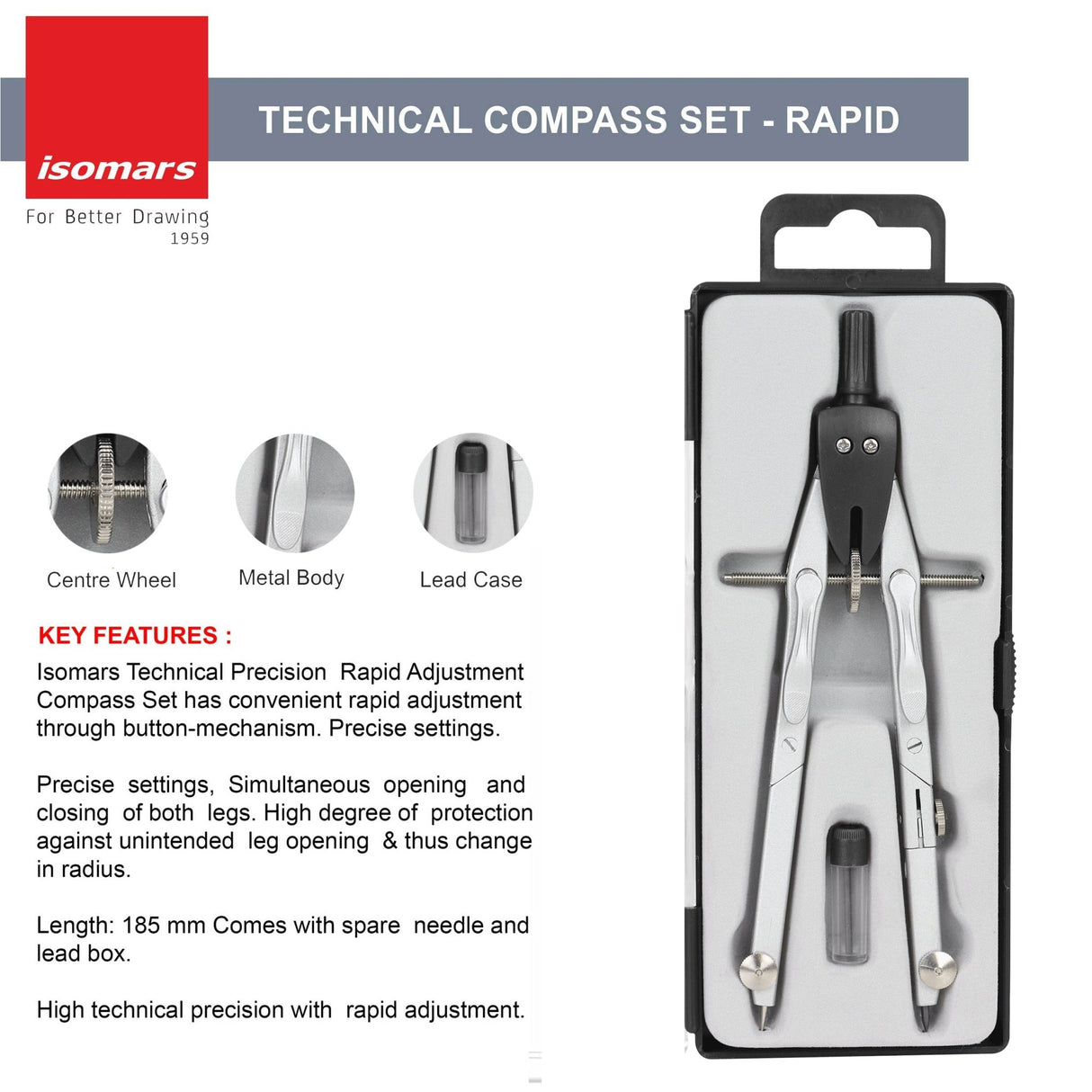 Compass Set - Isomars