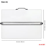 Drawing & Drafting Board Technical with Parallel Motion Ruler - Isomars