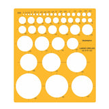 General Purpose Circle Template Combo - Isomars