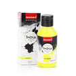 India Waterproof Drawing Ink Lemon Yellow 100ml | Permanent Lightfast Artist Ink for Calligraphy, Airbrush, Illustration & Fabric Painting - Isomars